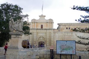 Puerta de entrada a Mdina