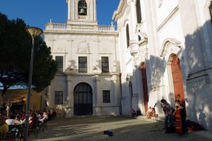 Convento e Iglesia de Santa Gracia, Lisboa.