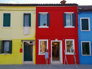 Casas de colores