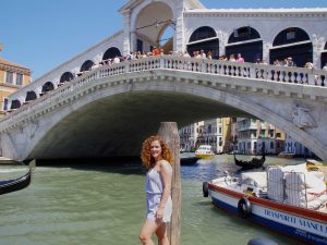 Puente Rialto de Venecia.