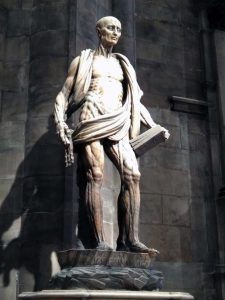Estatua de San Bartolomé