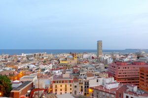 Vistas de la Ciudad de Alicante