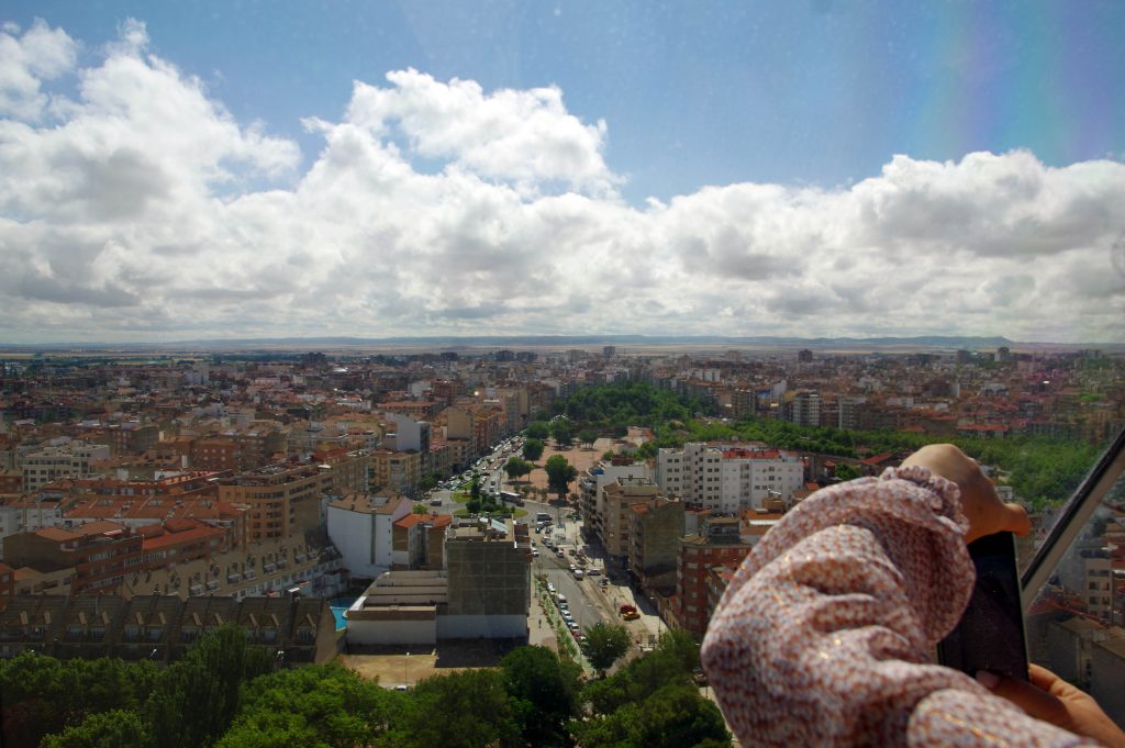 La ciudad de Albacete desde lo alto
