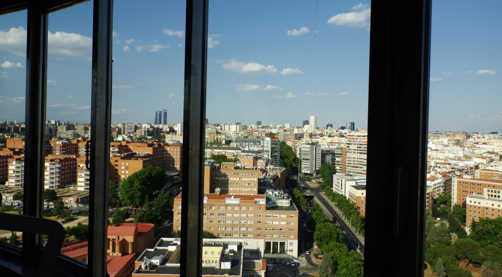 Skyline Madrid, Mirador de Moncloa