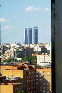 Vista de Las 4 Torres de Madrid