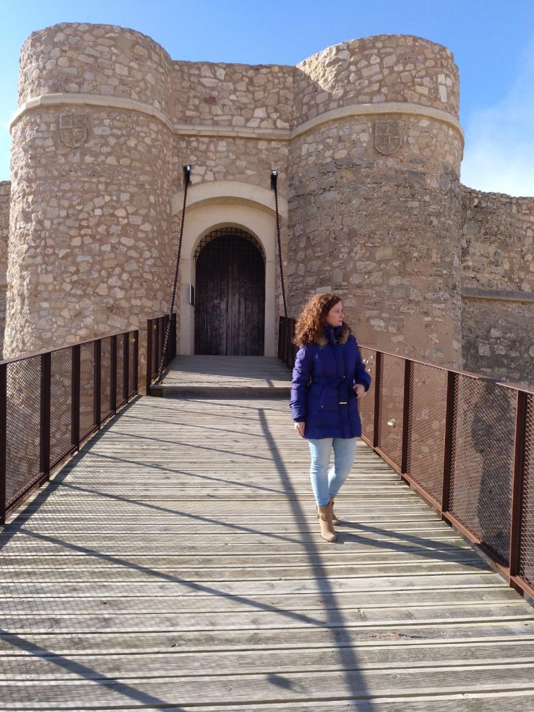 Puerta del Castillo de Chinchilla de Montearagon