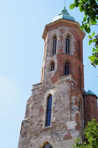 Torre de la Iglesia de María Magdalena