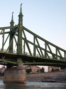 Puente de la Libertad en Budapest