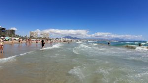 Las mejores playas de Alicante: Playa de San Juan