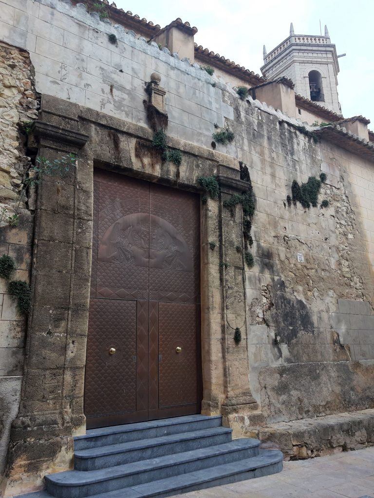 Parte primitiva de la Iglesia de Santa Catarina 