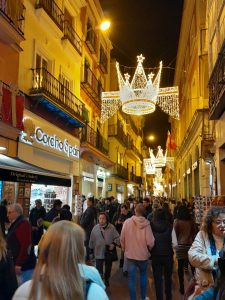 Calle Sierpes en Sevilla
