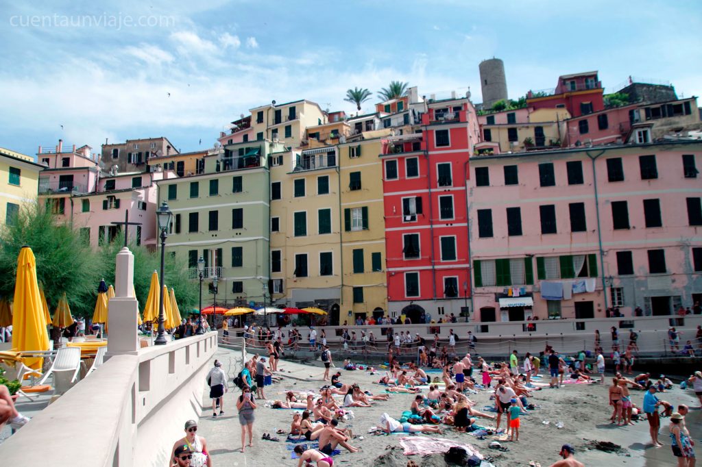 Vernazza, el pueblo más bonito de Cinque Terre