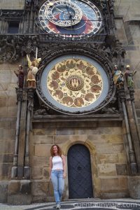 Reloj astronómico de Praga