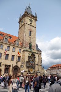 El reloj astronómico de Praga, icono de la ciudad e imprescindible en la visita a Praga