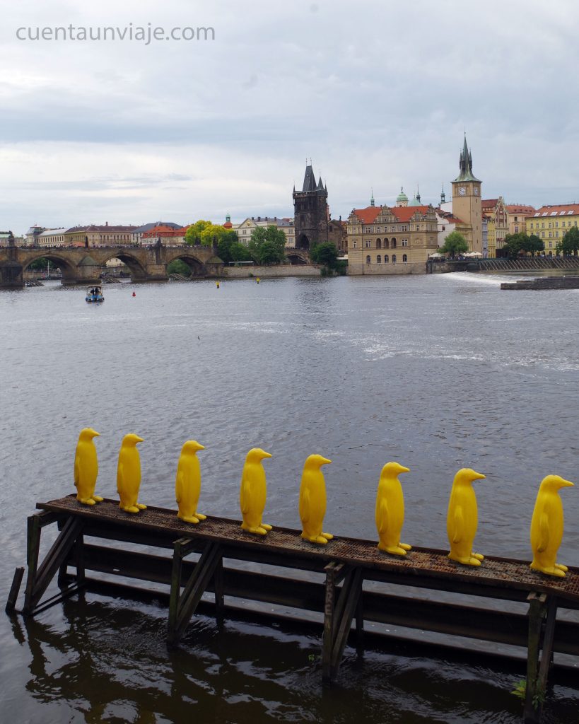 Vistas desde la Isla de Kampa